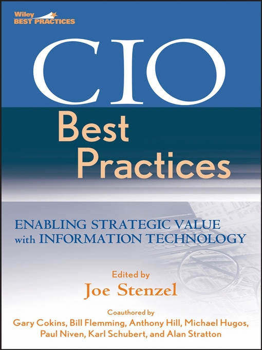 Cover image for CIO Best Practices